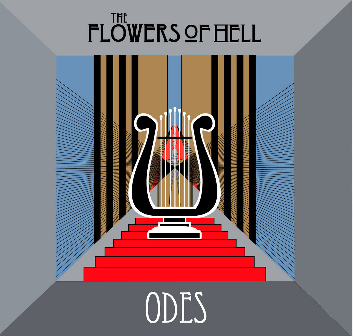 The Flowers of Hell - Odes – Rolling Heads