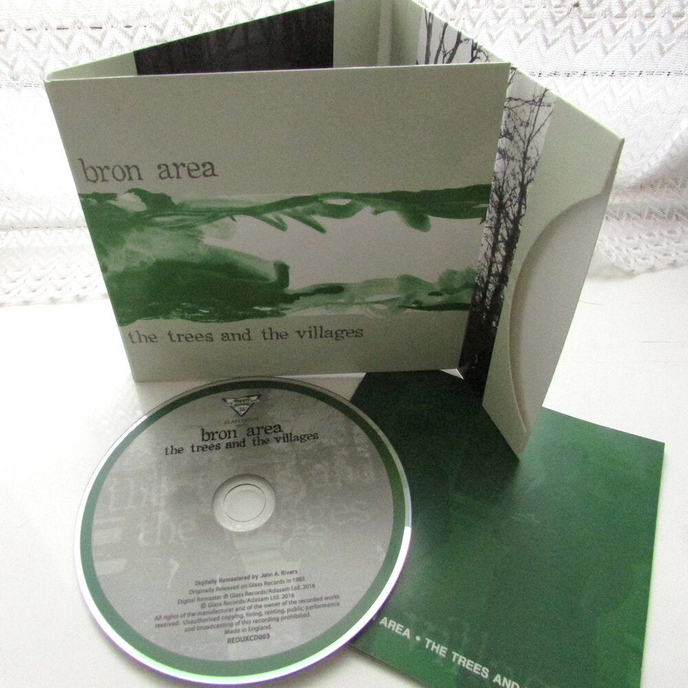 Bron Area - The Trees and the Villages - CD – Rolling Heads